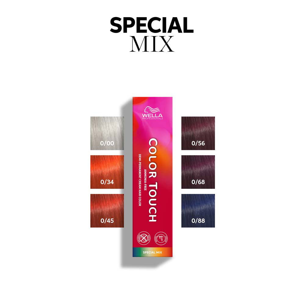 Wella Color Touch Special Mix 0/00 Neutro 60ml - colore semipermanente senza ammoniaca [all]