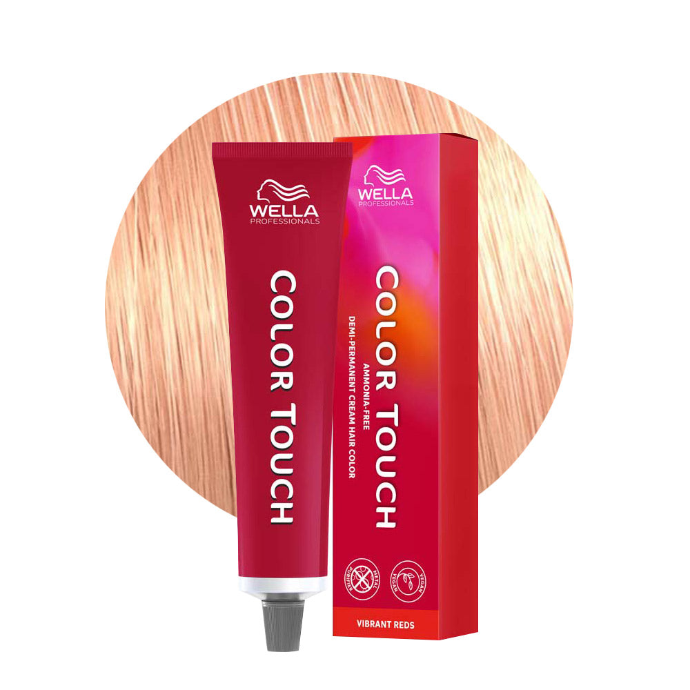 Wella Color Touch Vibrant Reds 10/34 Biondo Platino Dorato Rame 60ml - colore semipermanente senza ammoniaca [all]
