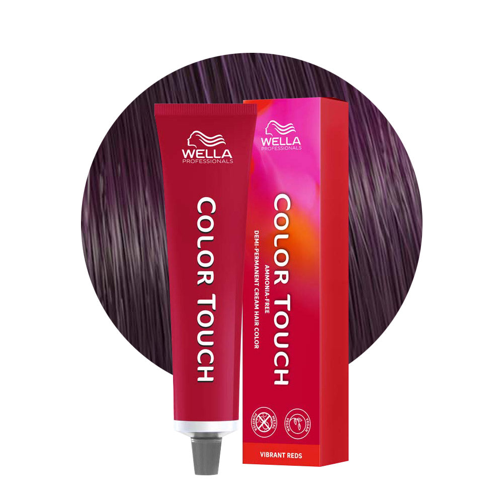 Wella Color Touch Vibrant Reds 3/66 Beaujolais Scuro 60ml  - colore semipermanente senza ammoniaca [all]
