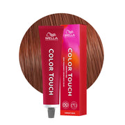 Wella Color Touch Vibrant Reds 7/43 Biondo Medio Rame Dorato 60ml - colore semipermanente senza ammoniaca [all]