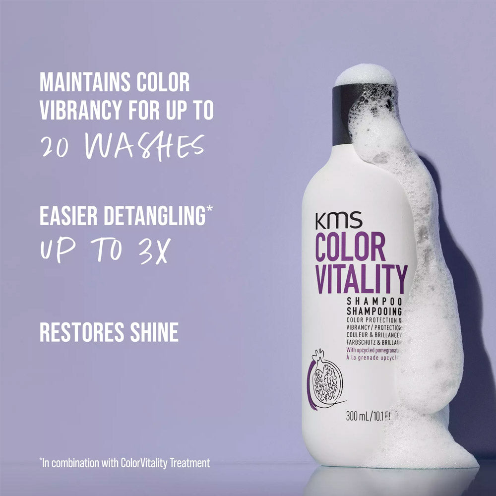 KMS Color Vitality Shampoo 75ml - shampoo capelli colorati [uk]