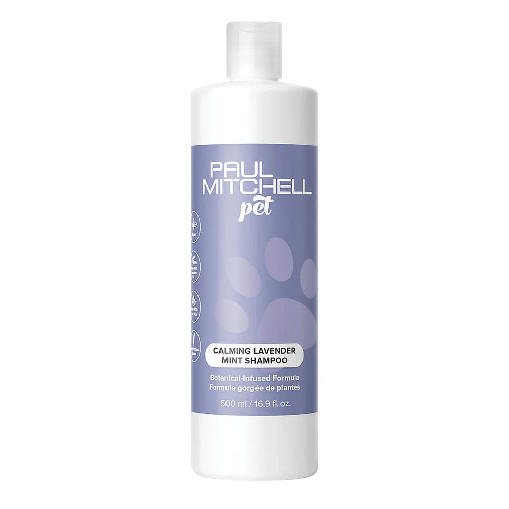 Paul Mitchell Pet Calming Lavender Mint Shampoo 500ml - shampoo calmante menta e lavanda