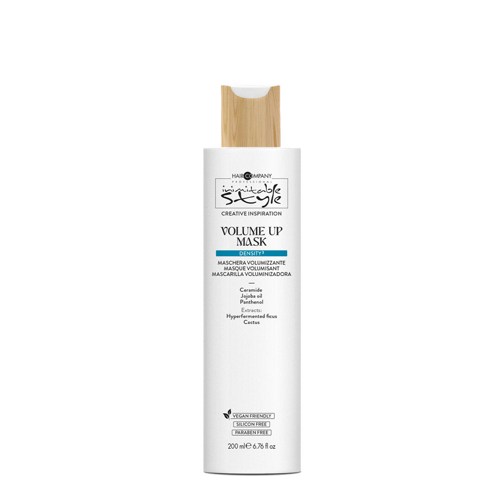 Hair Company Inimitable Style Density3 Volume Up Mask 200ml - maschera volumizzante