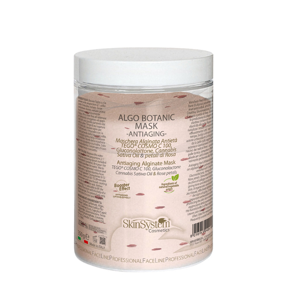 SkinSystem Algo Botanic Mask Antiaging 350gr - maschera antietà