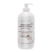 SkinSystem After Wax Nourishing Fluid Cream 500ml - crema fluida nutriente dopocera calendula e mirtillo