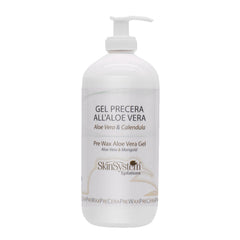 SkinSystem Pre Wax Aloe Vera Gel 500ml - aloe vera pre-wax gel