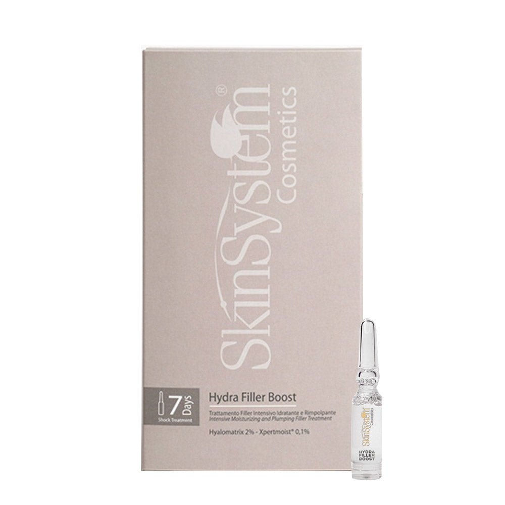 SkinSystem Hydra Filler Boost 7x2ml - trattamento filler intensivo idratante rimpolpante