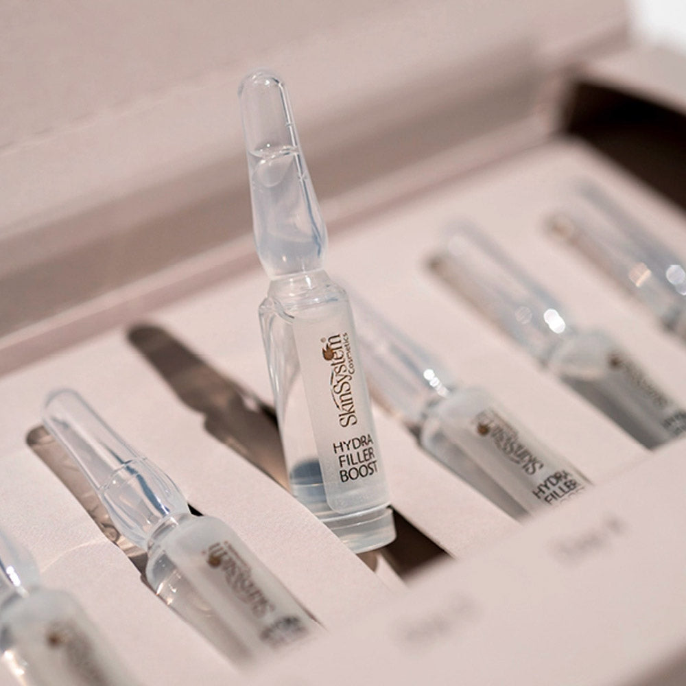 SkinSystem Hydra Filler Boost 7x2ml - trattamento filler intensivo idratante rimpolpante