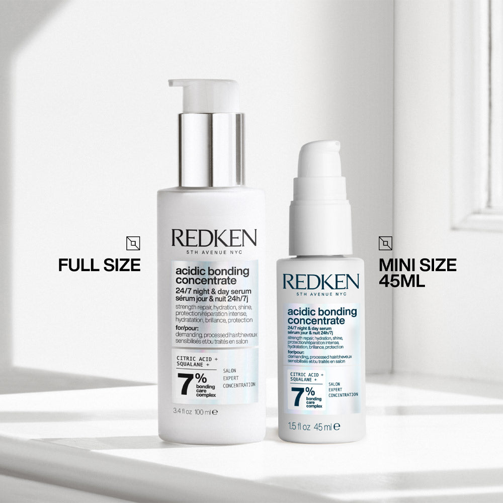 Redken Acidic Bonding Concentrate 24/7 Night & Day Serum 100ml - siero capelli danneggiati e trattati [all]