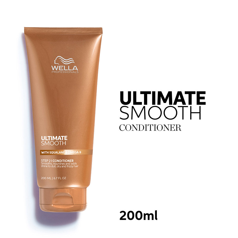 Wella Ultimate Smooth Conditioner 200ml - balsamo anticrespo [all]