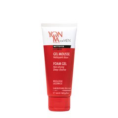 Yonka For Men Gel Mousse 100ml - cleansing foam
