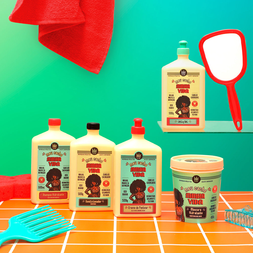Lola From Rio Meu Cacho Minha Vida Shampoo 500ml - shampoo idratante quotidiano capelli ricci [all]