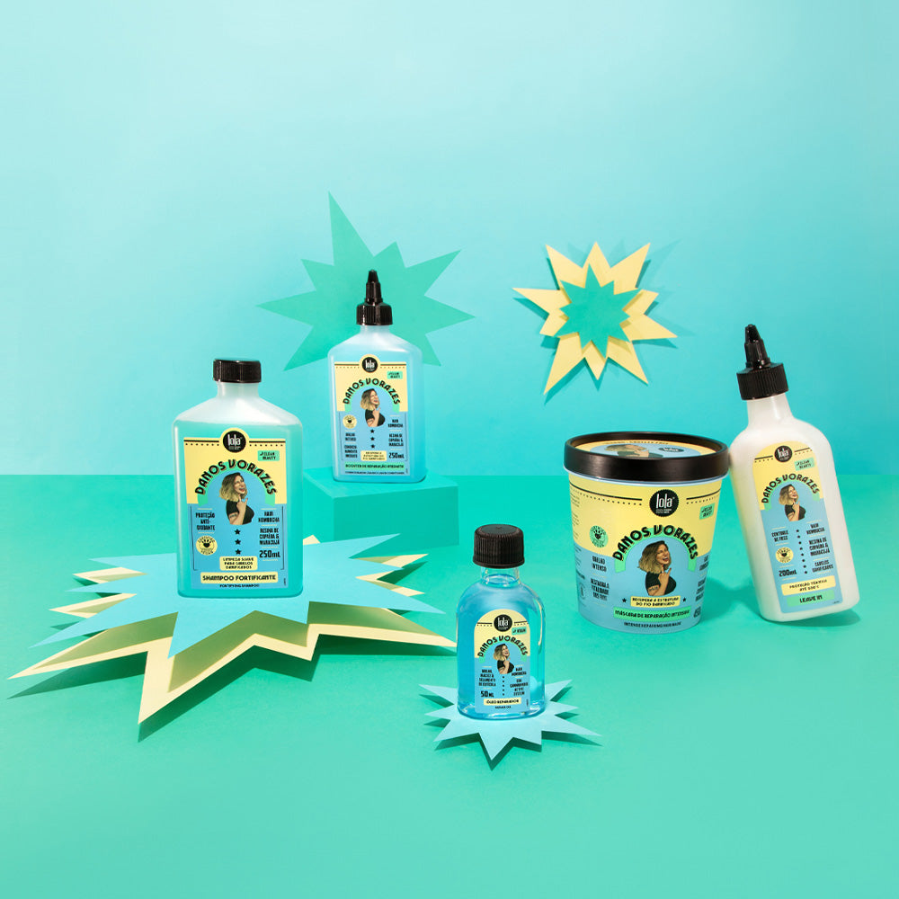 Lola From Rio Danos Vorazes Booster De Reparação Imediata 250ml - balsamo liquido anticrespo [all]