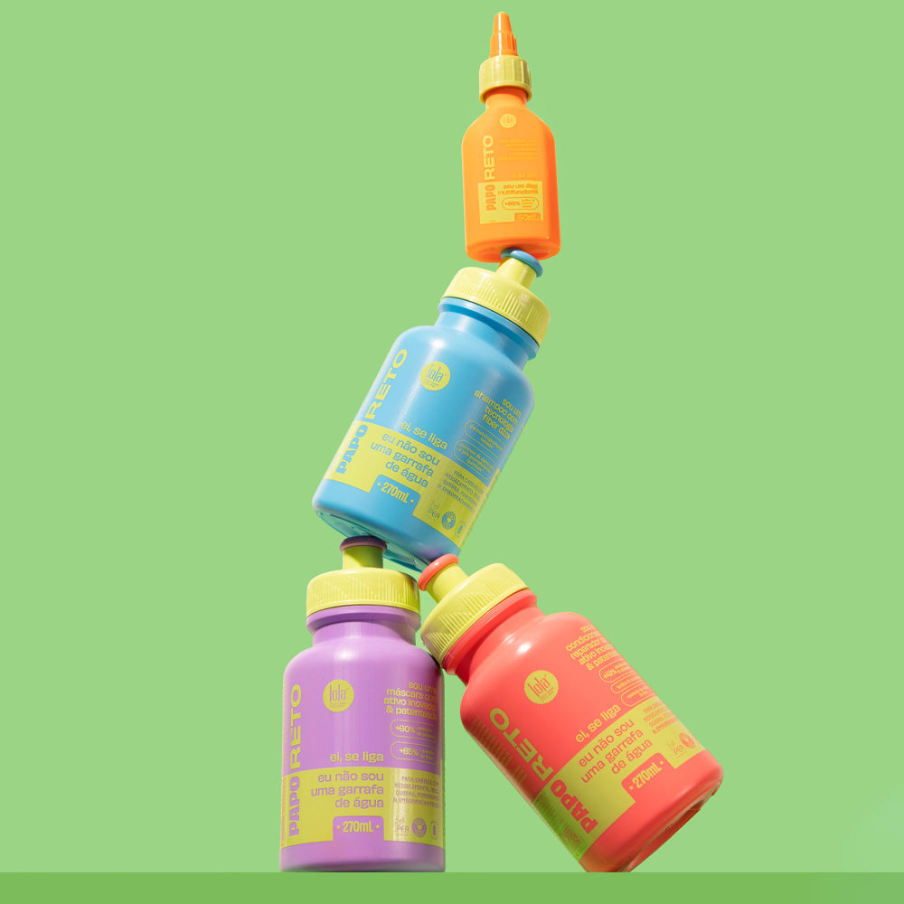 Lola From Rio Papo Reto Mascara Fluida 270ml  - maschera riparazione molecolare