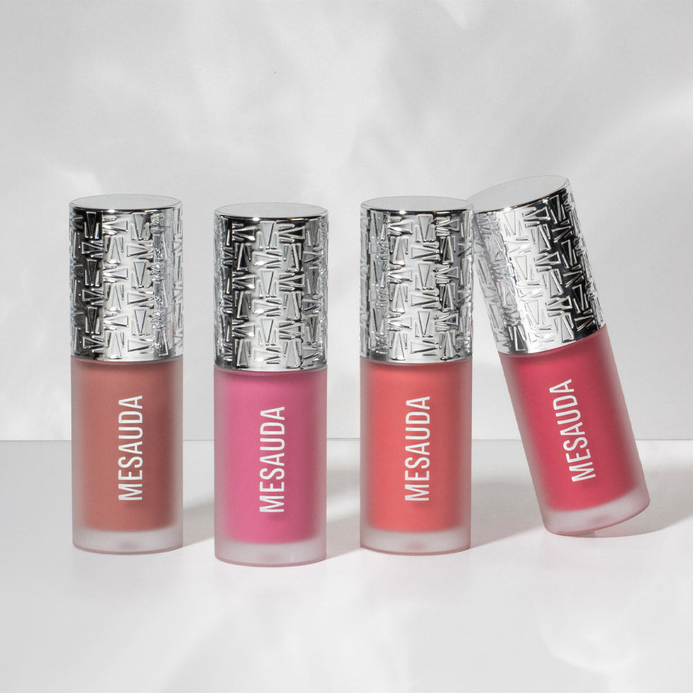 Mesauda Beauty Flush Of Blush 104 Strawberry Kiss 8ml - blush liquido a lunga durata