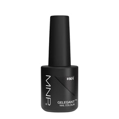 My Nail Pro Gelegant Gel Polish 801 Black Out 8ml - semi-permanent nail polish