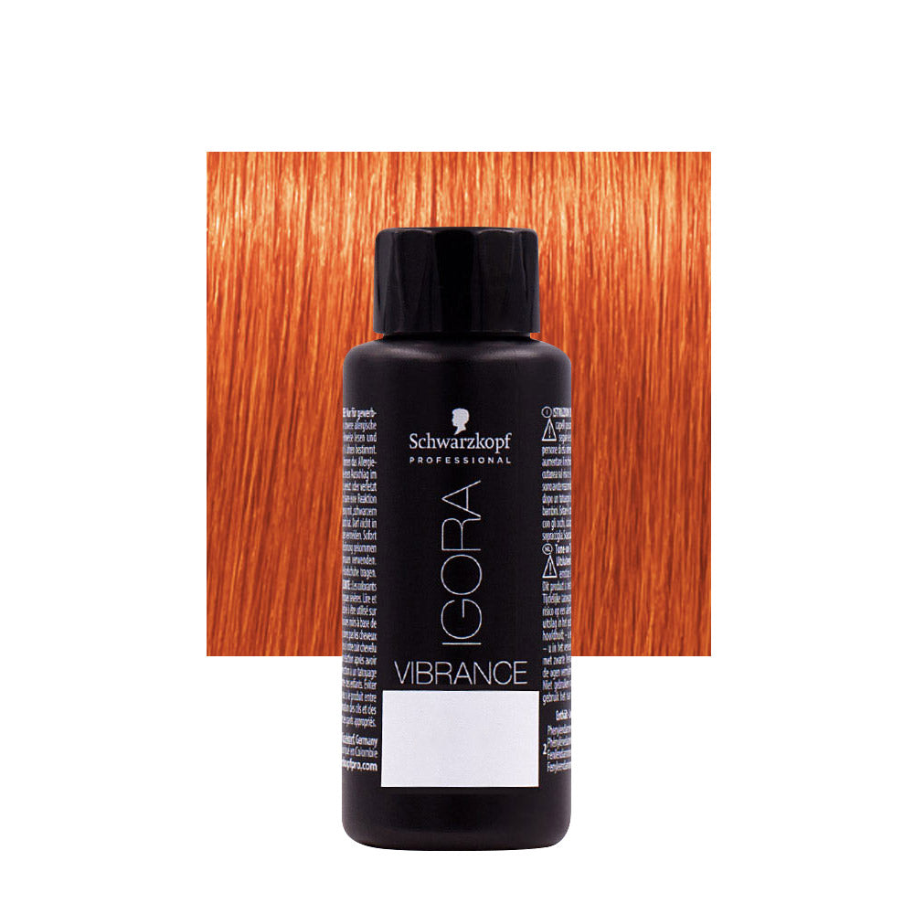 Schwarzkopf Igora Vibrance 0-77 Booster Rame 60ml - colorazione tono su tono