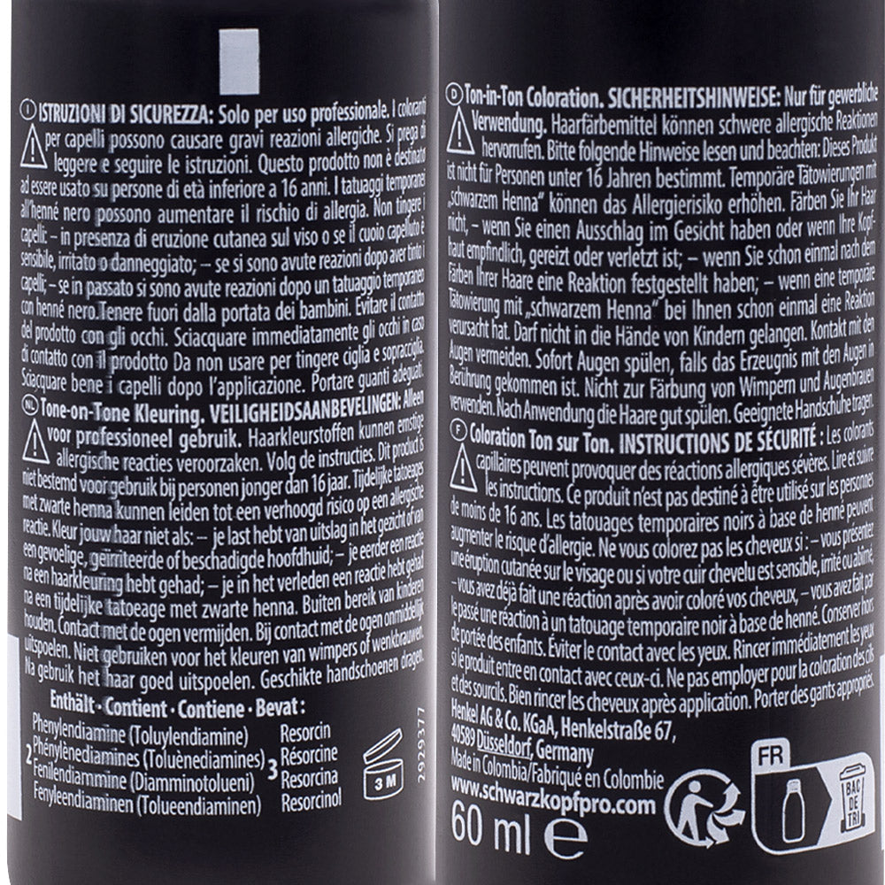 Schwarzkopf Igora Vibrance 0-77 Booster Rame 60ml - colorazione tono su tono