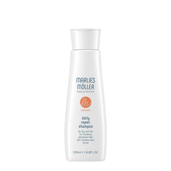 Marlies Möller Daily Repair Shampoo 200ml - restructuring anti-frizz shampoo