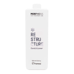 Framesi Morphosis Restructure Conditioner 1000ml - restructuring conditioner for damaged hair