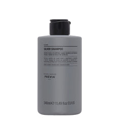 Previa Silver Blonde Shampoo 340ml  - anti-yellow shampoo