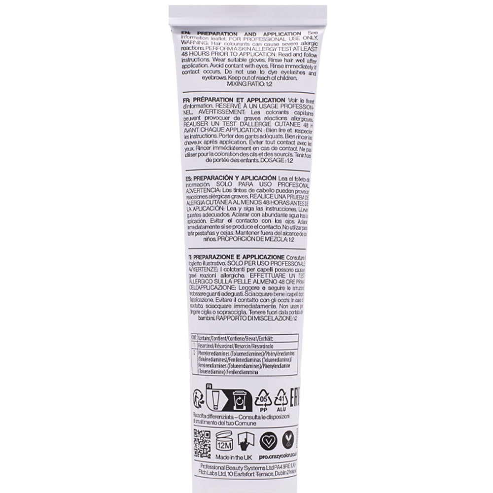 Crazy Color Rapid Toner 04 Lavander Daze 100ml - tonalizzanti veloci [all]