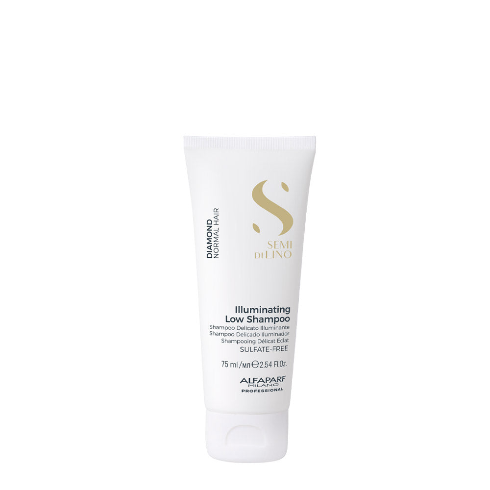 Alfaparf Milano Semi Di Lino Diamond Illuminating Low Shampoo 75ml OMAGGIO