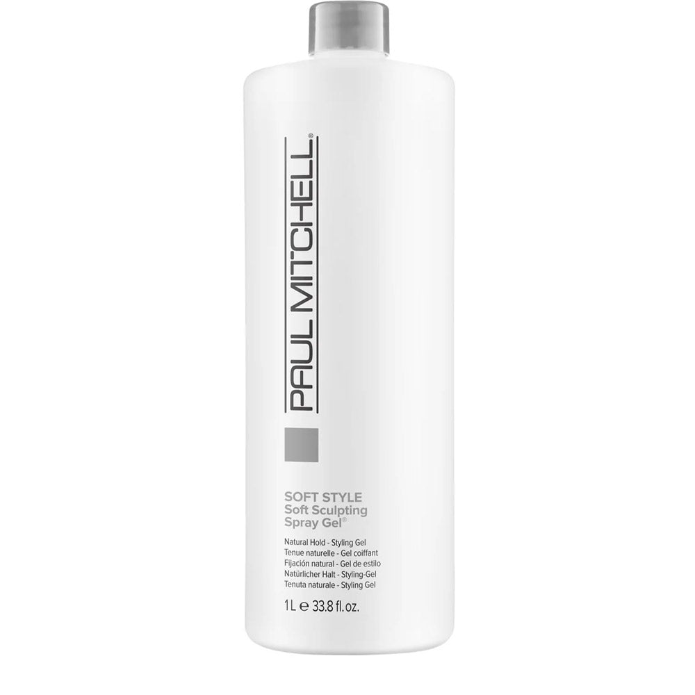 Paul Mitchell Soft Style Soft Sculpting Spray Gel 1000ml - gel tenuta leggera