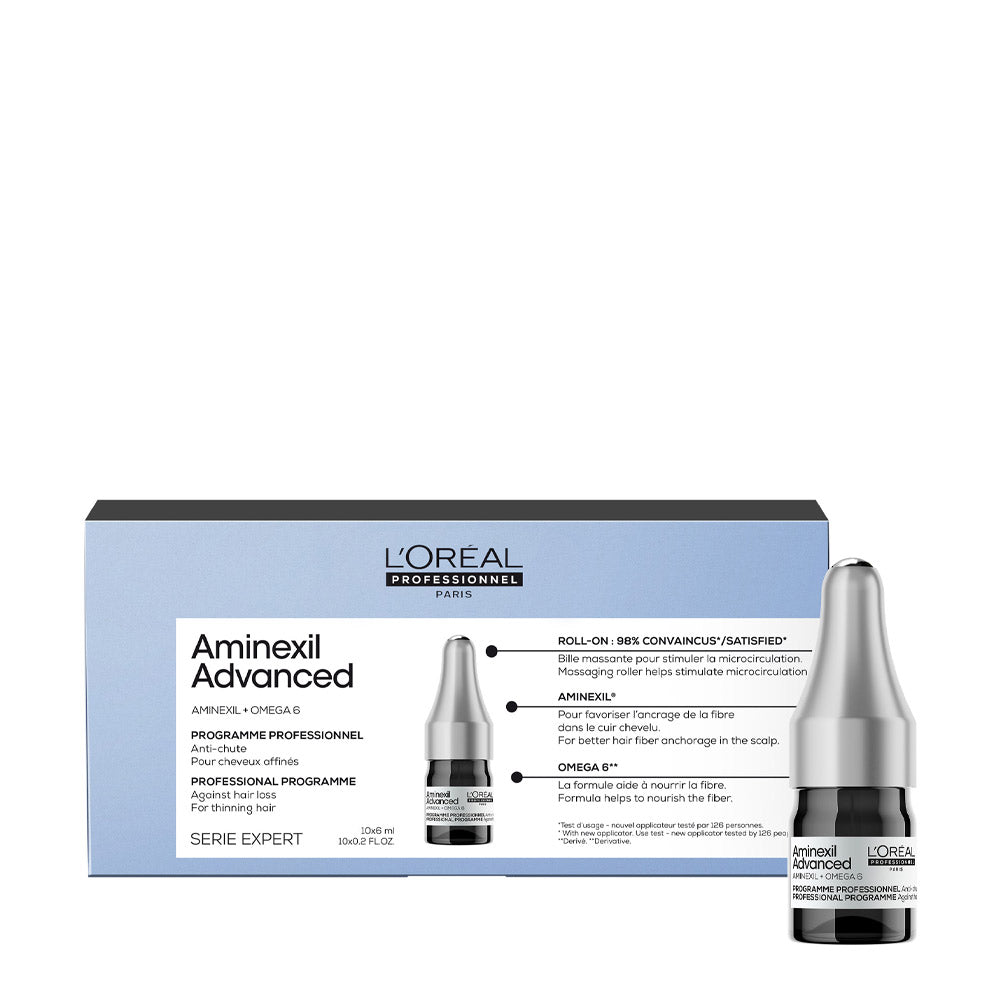 L'Oréal Professionnel Paris Serie Expert Scalp Aminexil Advanced 10x6ml - fiale anticaduta [all]