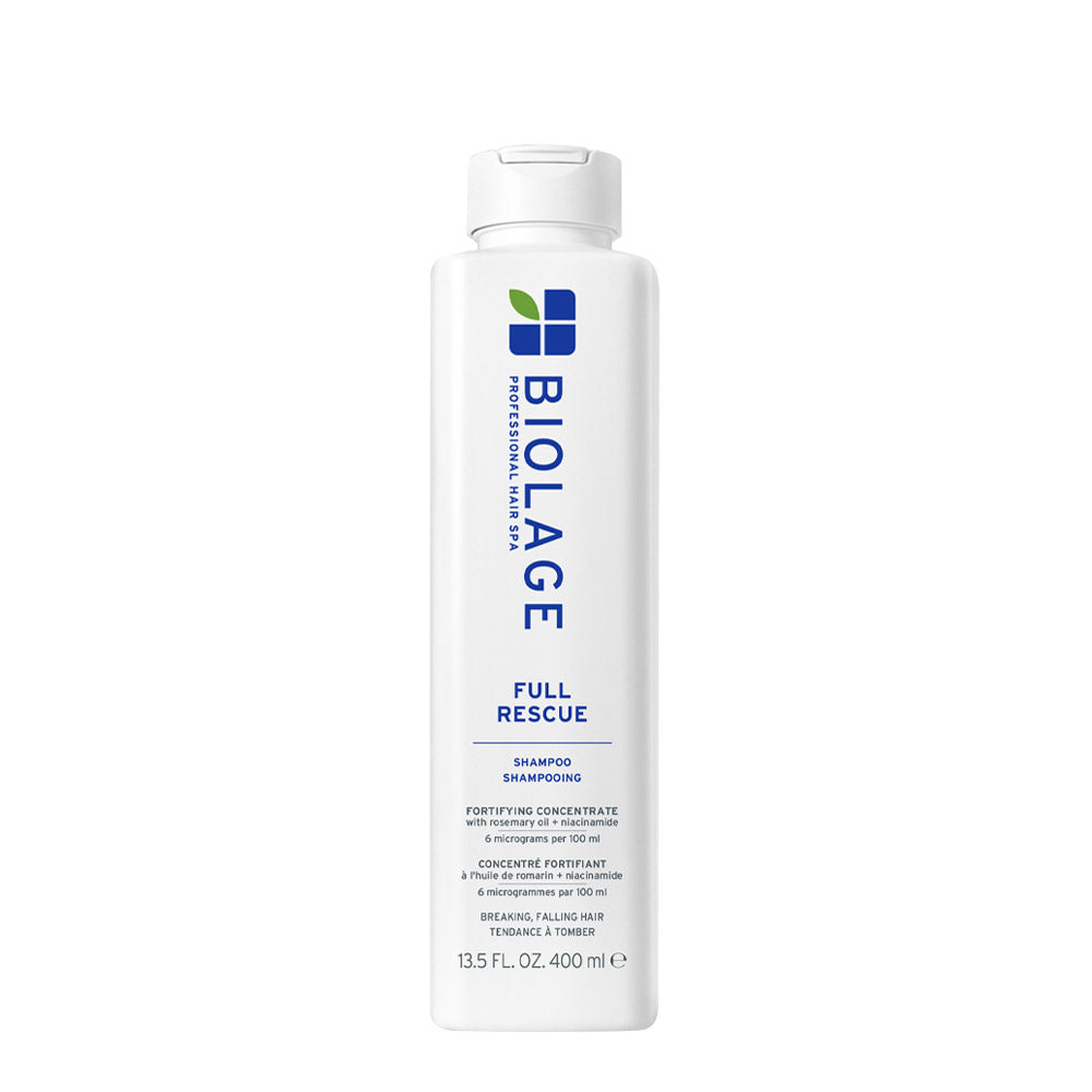 Biolage Professional Hair Spa Full Rescue Shampoo 400ml - shampoo anticaduta [all]