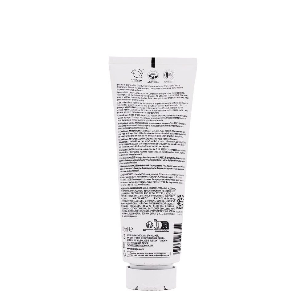 Biolage Professional Hair Spa Full Rescue Conditioner 236ml - balsamo anti caduta [all]