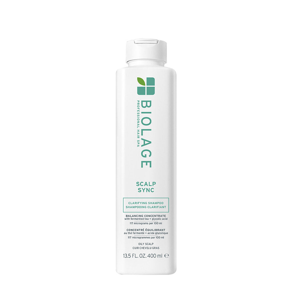 Biolage Professional Hair Spa Scalp Sync Clarifying Shampoo 400ml - shampoo cute grassa [all]