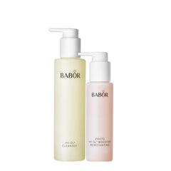 Babor HY-ÖL Cleanser 200ml  Phyto HY-ÖL Booster Reactivating 100ml