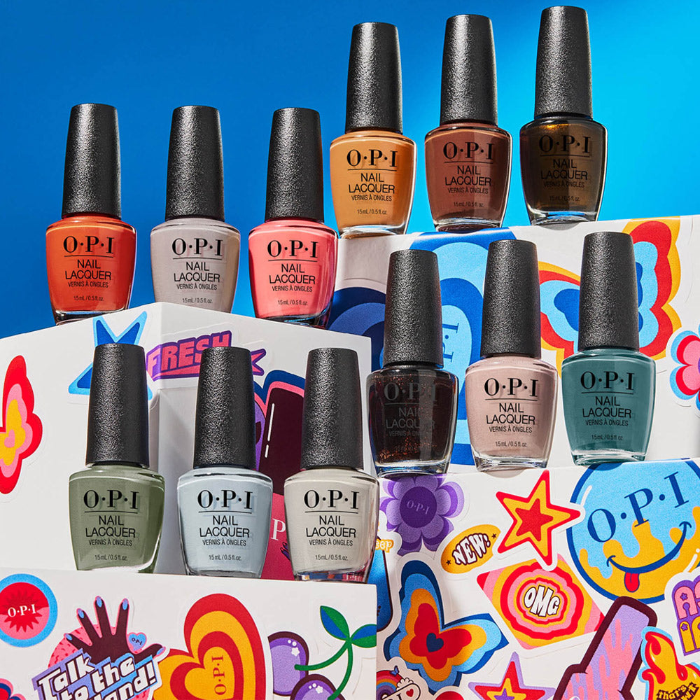 OPI Nail Laquer What's Your Mani-Tude? Slip Dressed Up 15ml  - smalto [all]