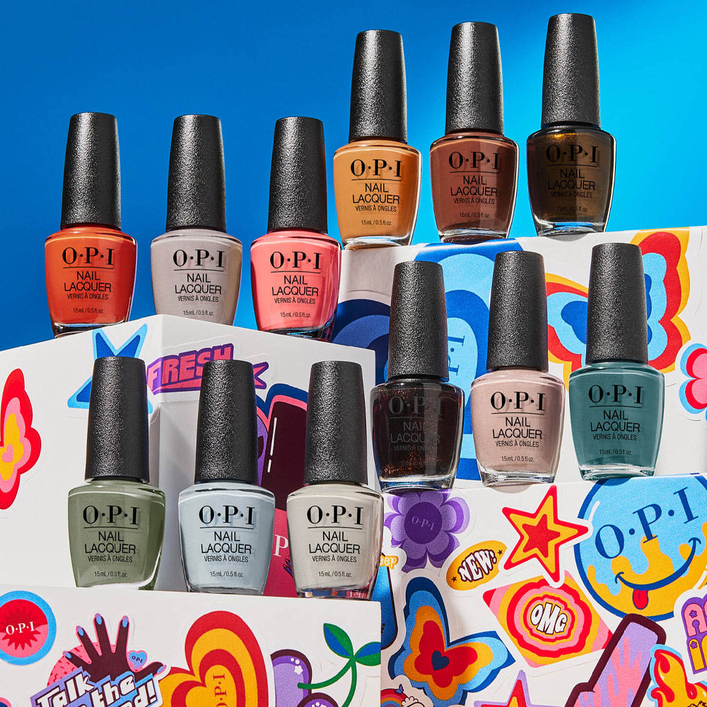 OPI Nail Lquer What's Your Mani-Tude? Flannel Aerobics 15ml  - smalto [all]