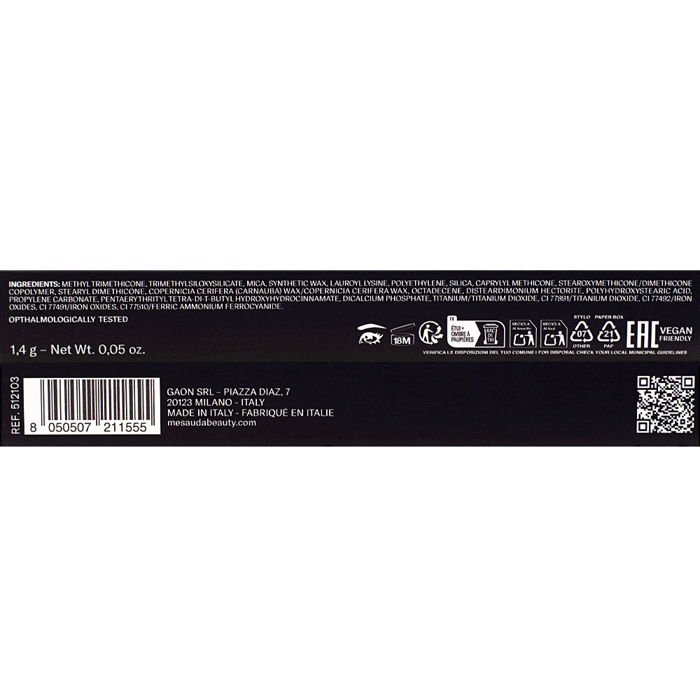 Mesauda Beauty Drawmatic Shadow 103 Cookie 1.4gr - ombretto stylo multiuso