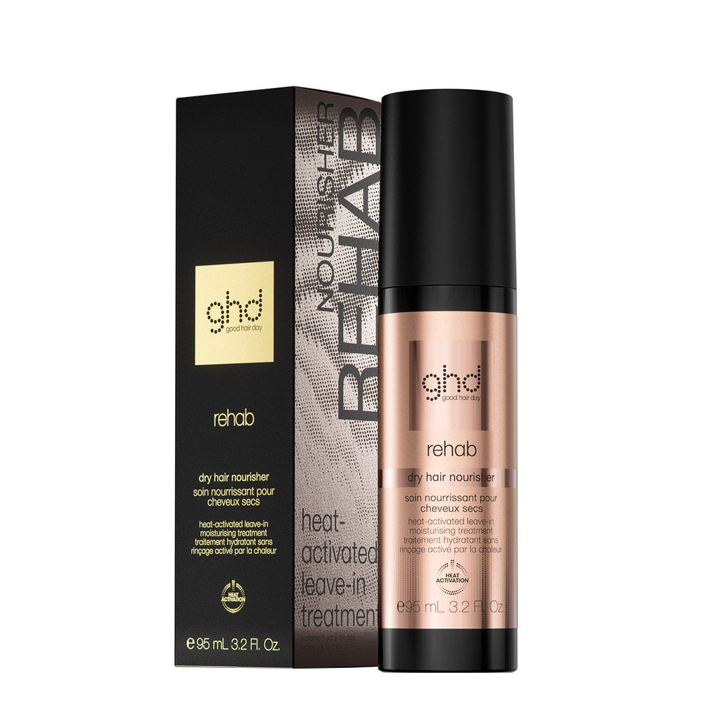 Ghd Rehab Dry Hair Nourisher 95ml - trattamento idratante senza risciacquo [all]