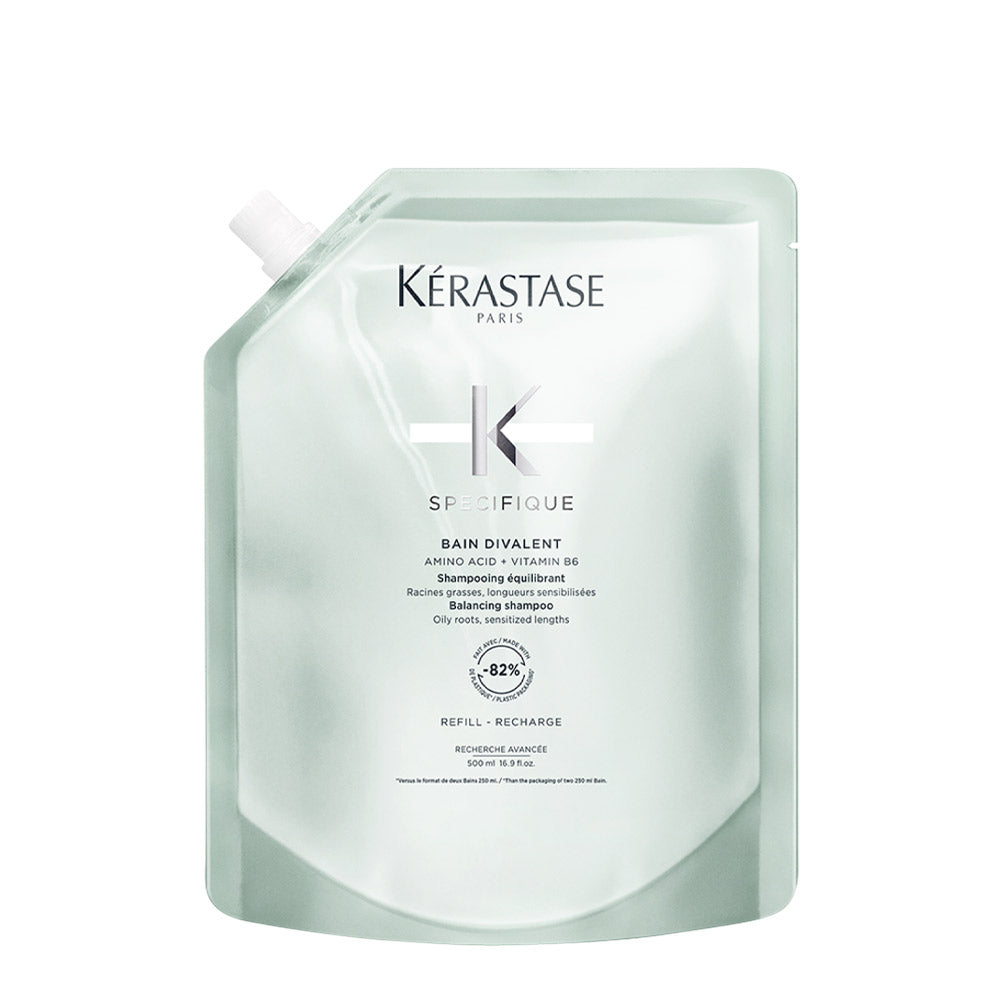 Kérastase Spécifique Bain Divalent Refill 500ml - eco ricarica shampoo capelli grassi [all]