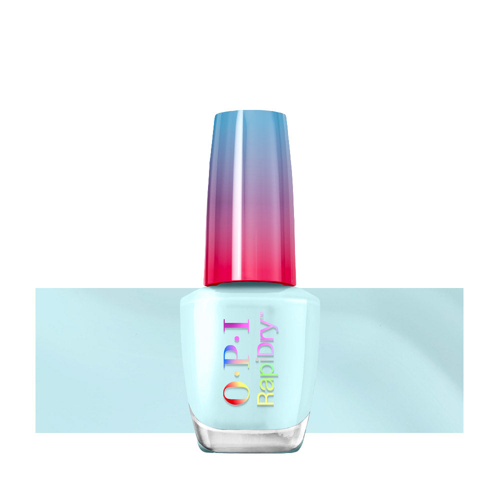 OPI Rapidry Baby Blue Me Away 9ml - smalto ad asciugatura rapida  [all]