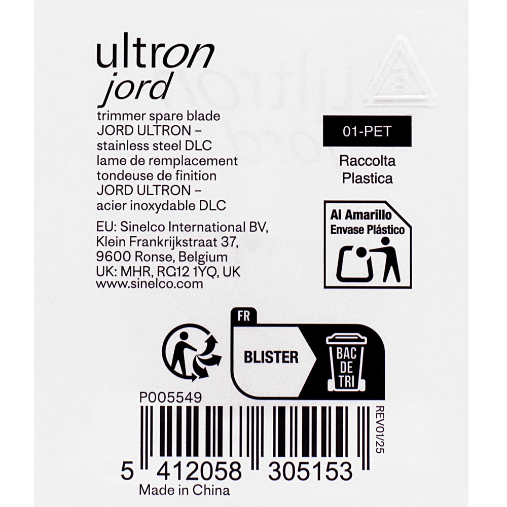 Ultron Testina per Jord Trimmer  - testina di ricambio  Jord Trimmer