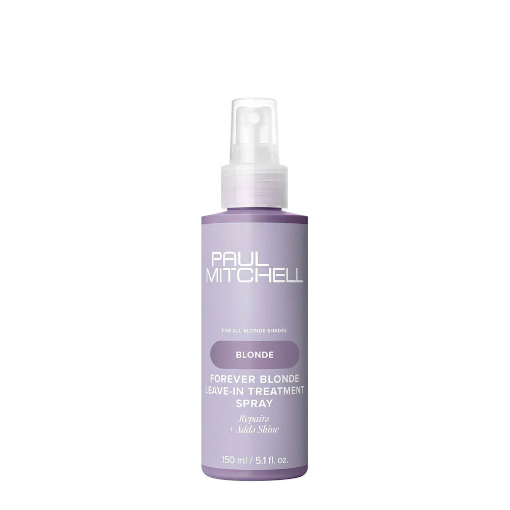 Paul Mitchell Forever Blonde Leave-In Treatment Spray 150ml - trattamento senza risciacquo capelli biondi