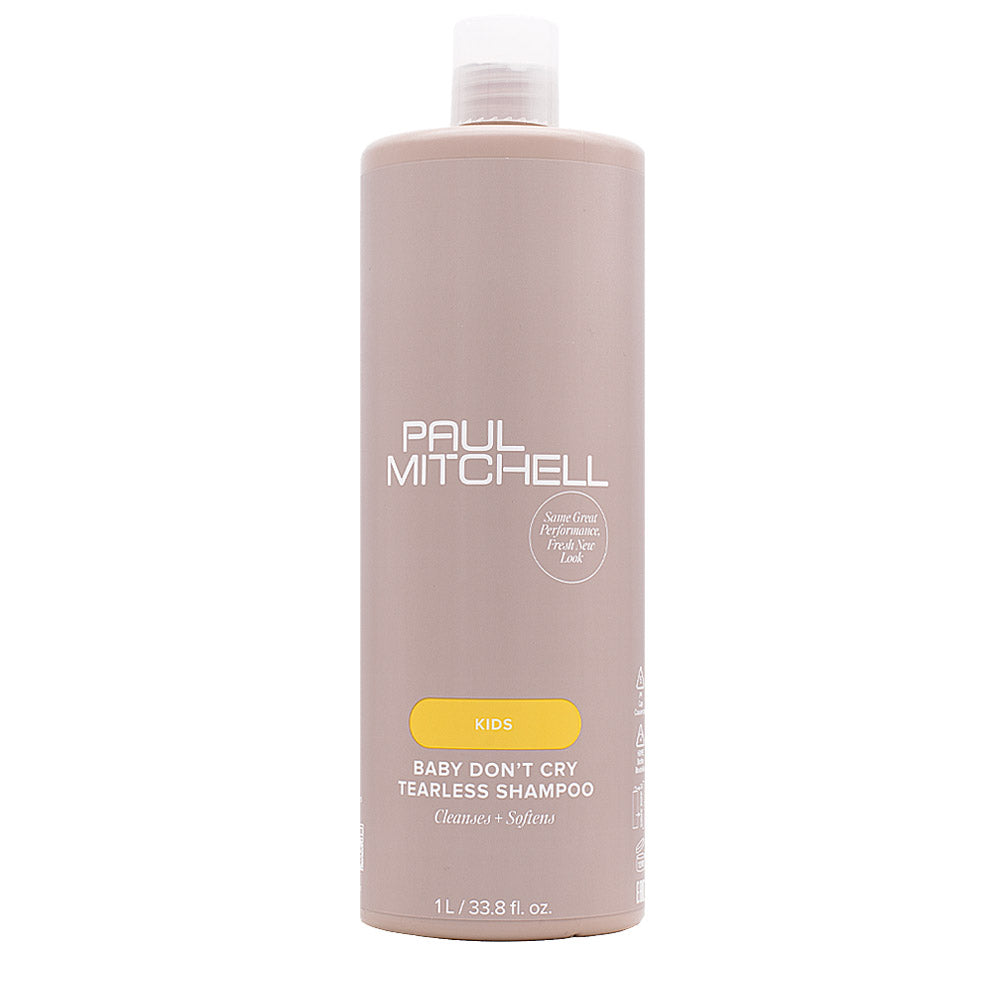 Paul Mitchell Kids Baby Don't Cry Tearless Shampoo 1000ml - shampoo delicato per bambini