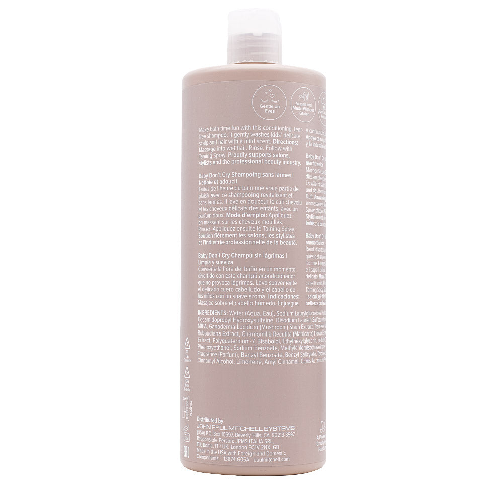 Paul Mitchell Kids Baby Don't Cry Tearless Shampoo 1000ml - shampoo delicato per bambini