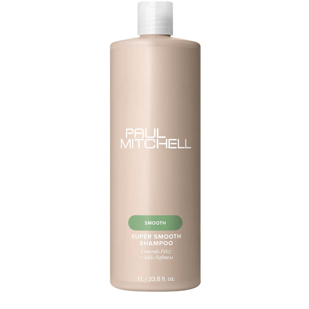 Paul Mitchell Super Smooth Shampoo 1000ml - shampoo anti crespo