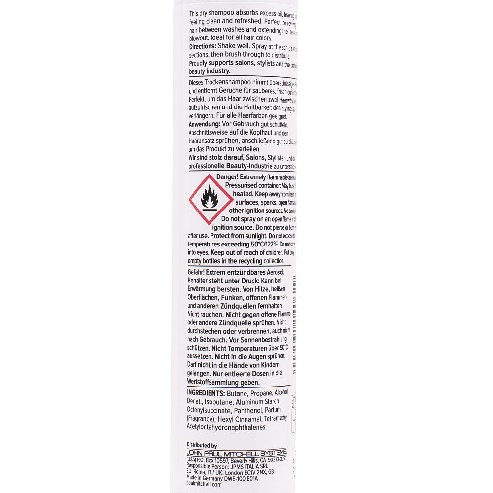 Paul Mitchell Dry Wash 100ml - shampoo secco