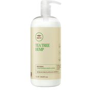 Tea Tree Hemp Restoring Conditioner & Body Lotion 1000ml - idratante e rivitalizzante 2 in 1