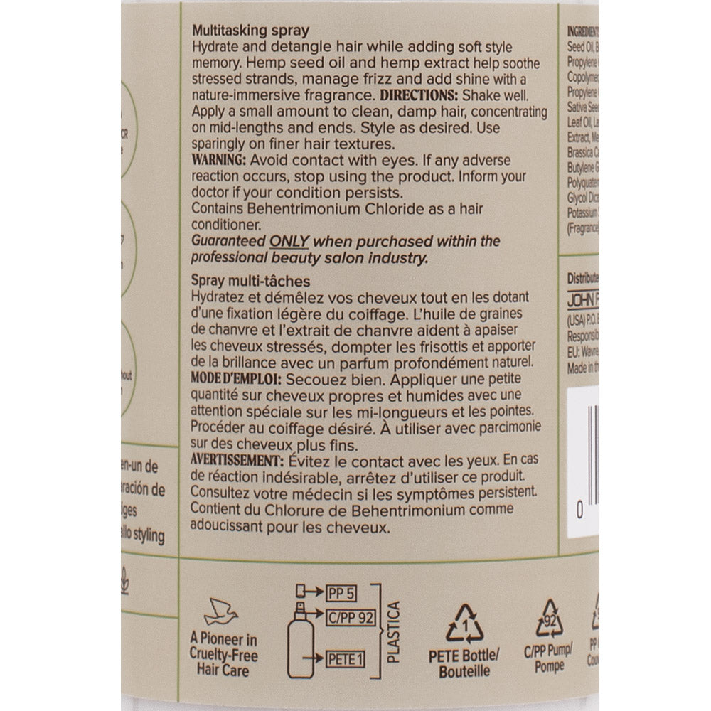 Paul Mitchell Tea Tree Hemp Multitasking Spray 200ml – spray multifunzione anti-crespo e lucidante
