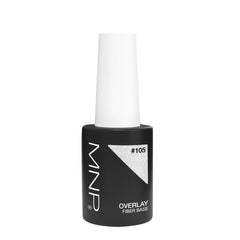 My Nail Pro MNP Overlay Fiber Base 105 White Jade 14ml - fiberglass strengthening base