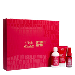 Wella Professionals Ultimate Repair Gift Box Shampoo, Mask, and Miracle Hair Rescue 100ml+75ml+30ml