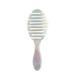WetBrush Flex Dry Iridiscent Icon Silver - flexible brush